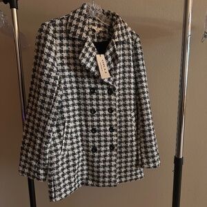 Tweed jacket NWT